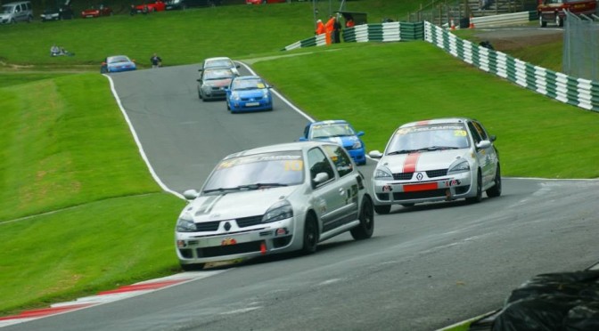 Cadwell Race Report