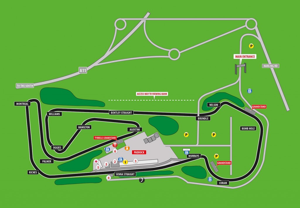 Snetterton 300 Circuit | clio 182 championship . com